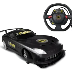 Auto A Control Remoto Batman Batimóvil Con Luz