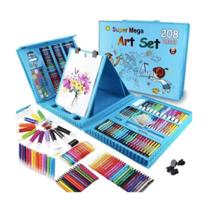Maleta Arte Escolar Super Mega 208 Piezas