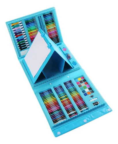 Maleta Arte Escolar Super Mega 208 Piezas - Imagen 2