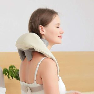 Masajeador Cervical Goldtech Inalámbrico Recargable USB