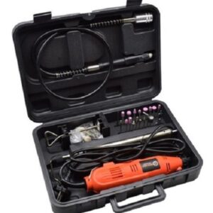Torno 135w Artesanía para grabar Madera y Metal 40 Accesorios