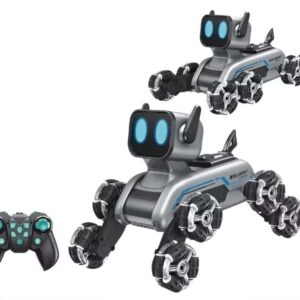 Perro Robot Inteligente Con Sensor De Gestos Y Control Remoto
