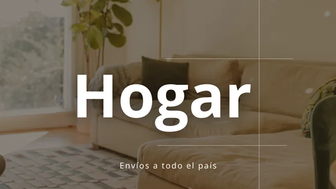 artículos para el hogar