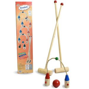 Juego Didáctico Madera Krocket 68x15x8cm