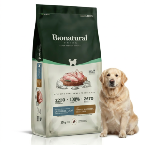 Bionatural Light Castrado Raza Mediana Y Grande 15kg