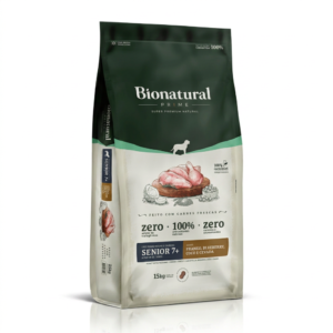 Bionatural Prime Senior Raza Mediana y Grande 15kg