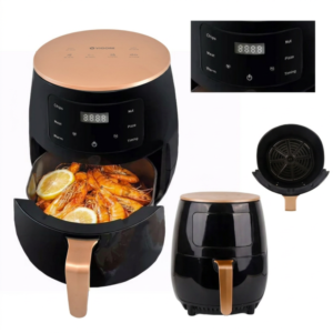 Freidora De Aire Sin Aceite Digital Panel Táctil 6 Litros 2400w