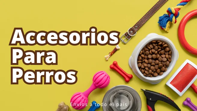 accesorios para perros