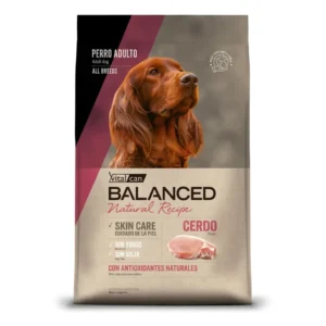 Balanced Recipe Natural Cerdo y Arroz 18kg