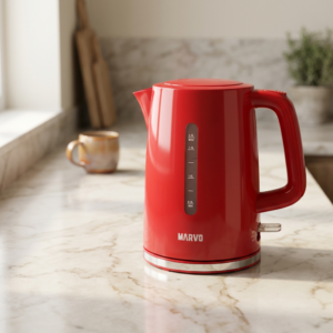 Jarra Eléctrica Marvo 1.7Lts Rojo - Starmart