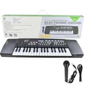 Piano Teclado Electrónico Infantil Medidas 60x18x5cm