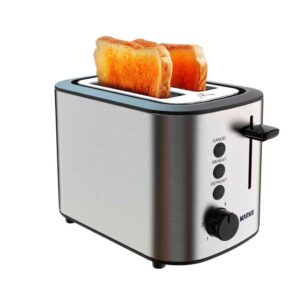 Tostadora Marvo HST-033 Acero Inoxidable - Starmart