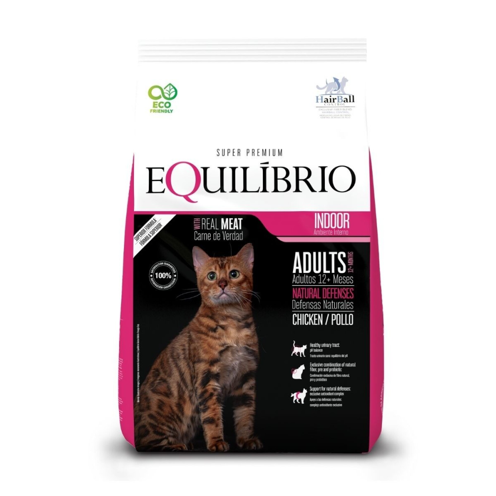 Equilibrio Gato Adulto 8,5kg