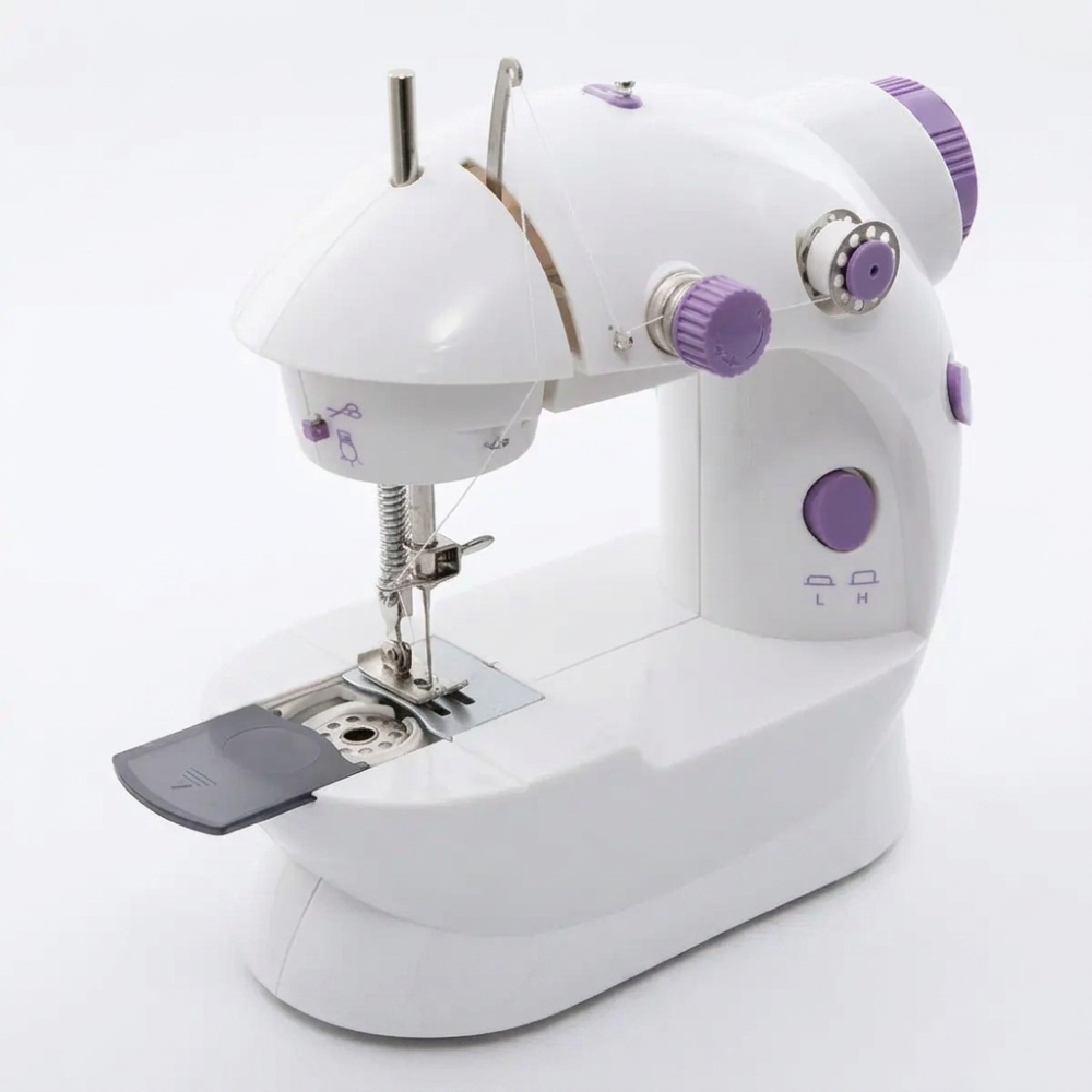 Mini Máquina De Coser Doméstica Eléctrica Portátil - Imagen 3